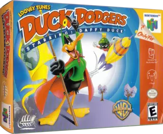 jeu Duck Dodgers Starring Daffy Duck